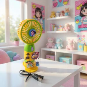 Alternative view of Ventilador Guerreras K-Pop Individual