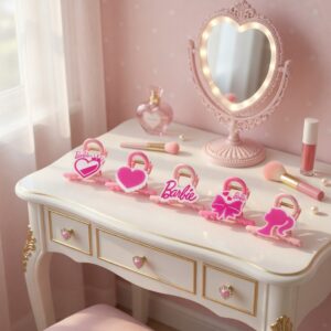 Alternative view of 12 Pinzas Barbie Para Cabello $7.80 c/u