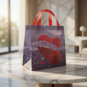 Alternative view of 12 Bolsas plastificadas Amor $5.44 C/U