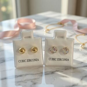 Alternative view of 36 Aretes Sanrio/Ositos Dije 3D Y Pedreria "Zirconia" $5.5 c/u