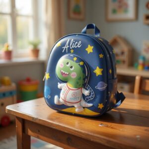 Alternative view of Mochila 3D varios diseños