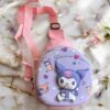 Mochila Sanrio Diseño 3D Cruzada con Luces