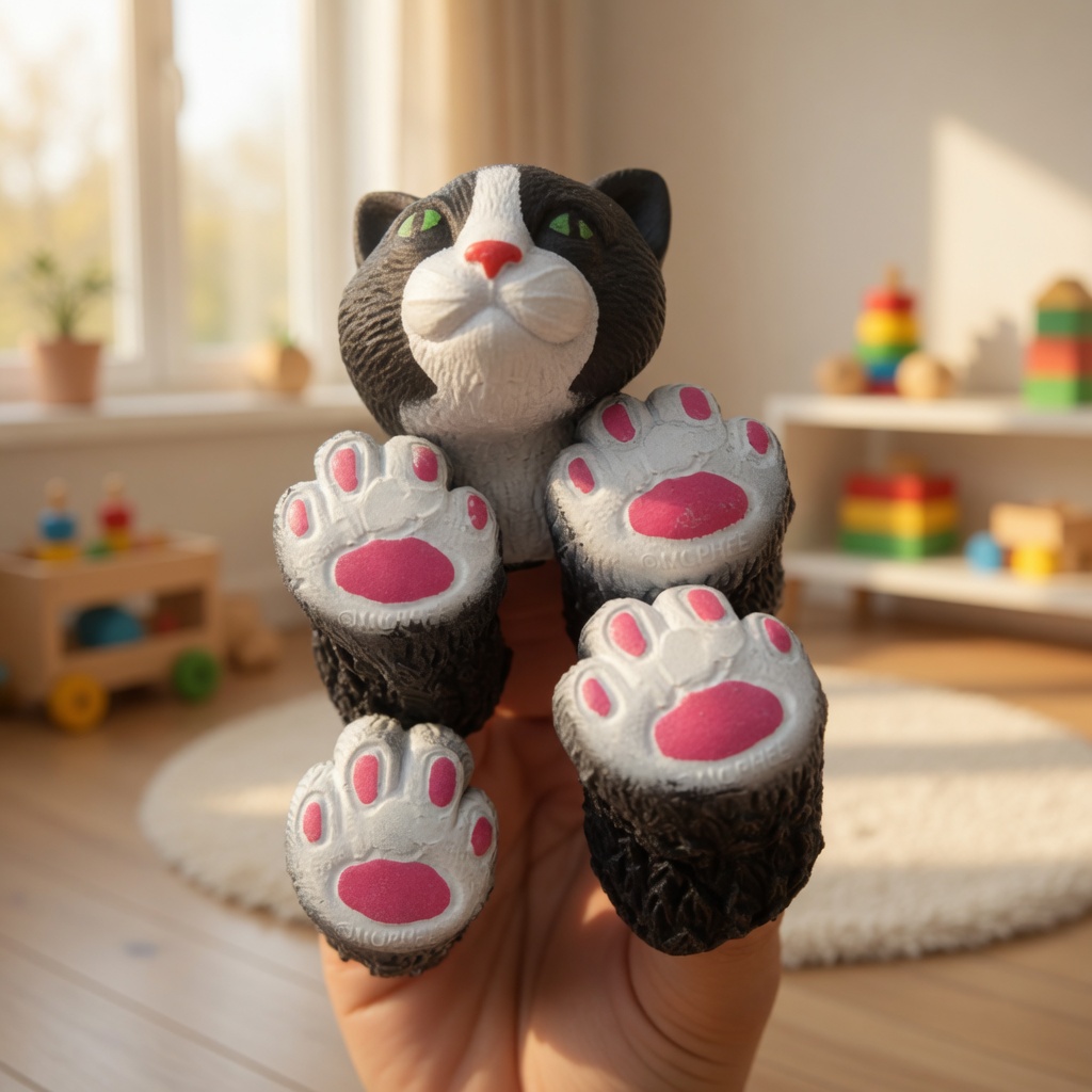 6 Sets Titeres para dedos Animalitos $59.34 c/u - Image 2