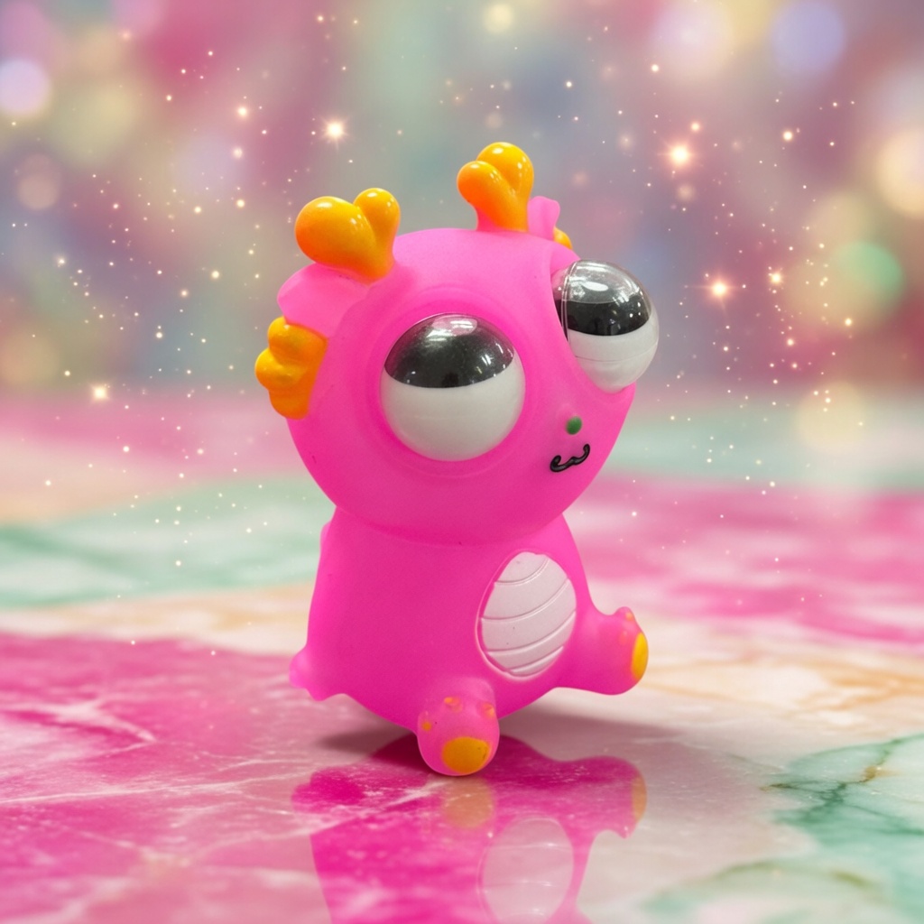 6 Squishies Saltones Ajolotes $25 c/u - Image 3