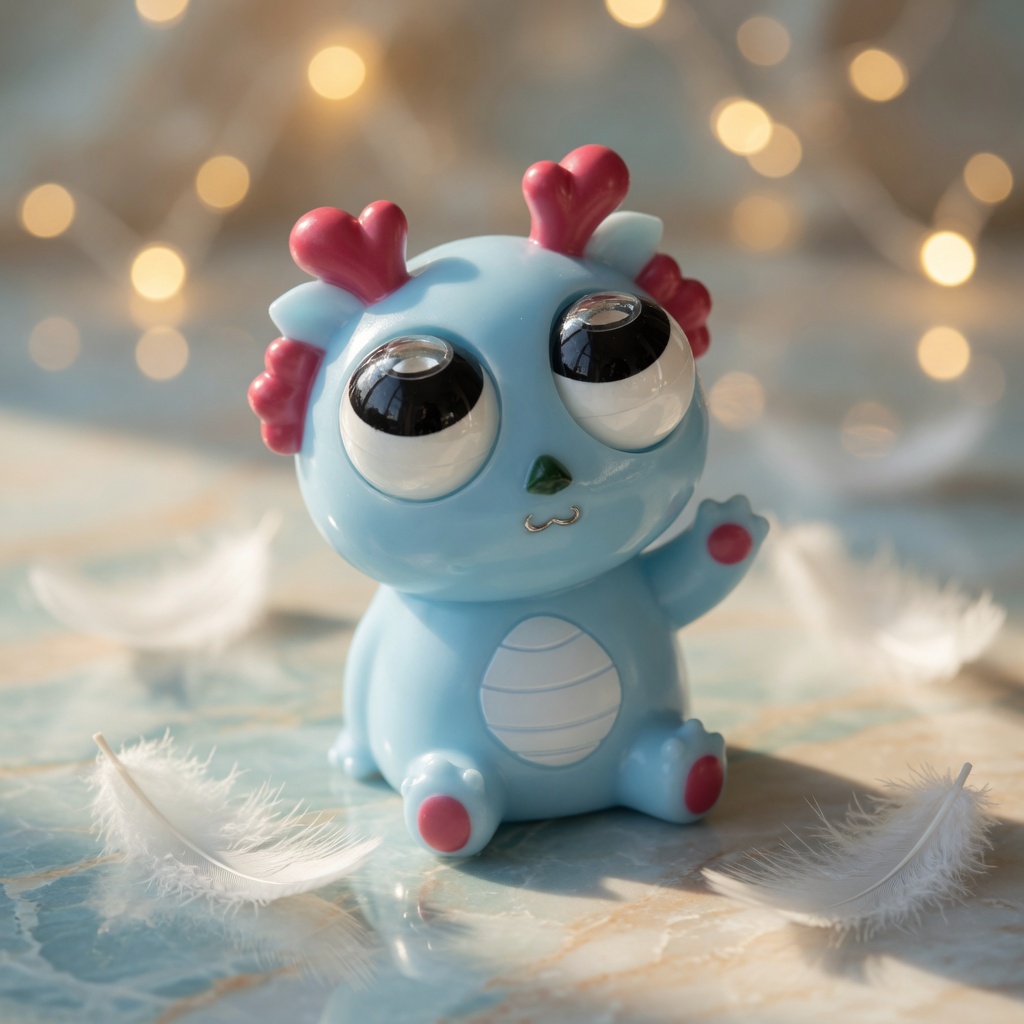6 Squishies Saltones Ajolotes $25 c/u