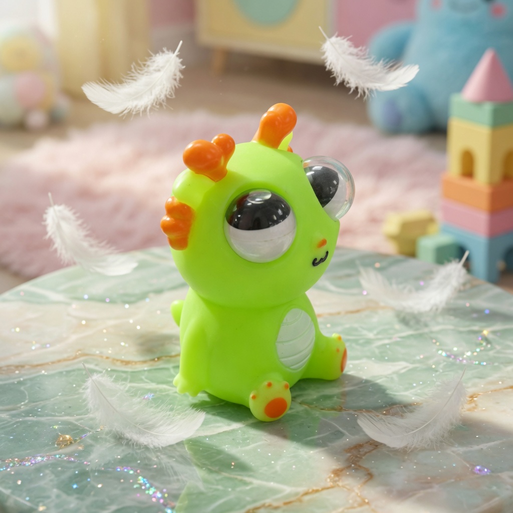 6 Squishies Saltones Ajolotes $25 c/u - Image 2