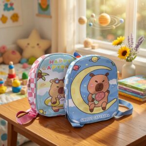 Alternative view of Mochila Capibara CH Colores Pastel