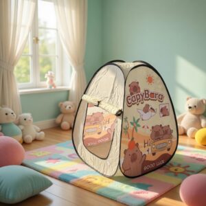 Alternative view of Casita Capibara Infantil Plegable 68cm de ancho * 85cm de alto