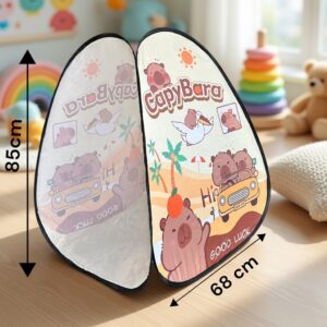 Casita Capibara Infantil Plegable 68cm de ancho * 85cm de alto