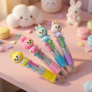 36 Lapiceros Multitintas Labubus Ch $8 c/u