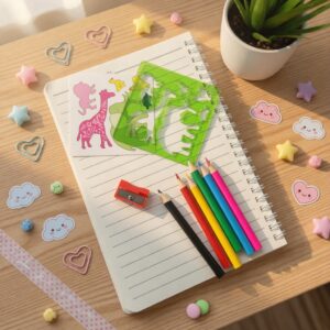 Alternative view of 24 Sets de Dibujos Colores y sacapuntas $18.5 c/u