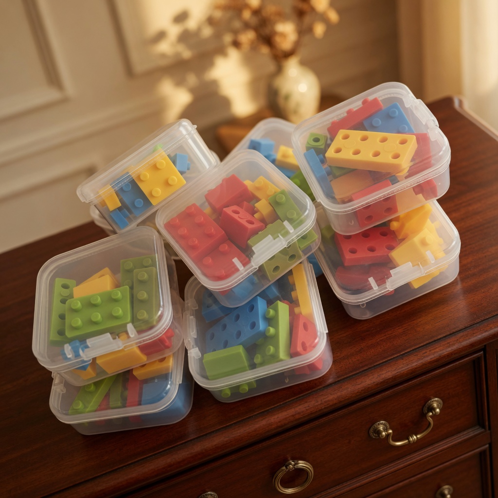 30 Cajitas de Bloques Tipo Legos CH $4.5 c/u