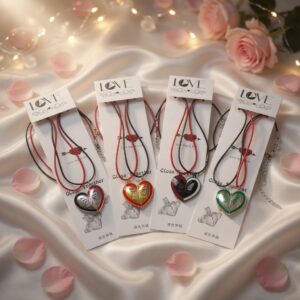 12 Sets de Collares "Love" Pareja $15 c/u