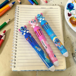 36 Lapiceros Sticht Multitintas Figura 3D $10 c/u