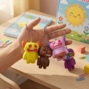 Alternative view of 12 Squishies Figuras $8 c/u