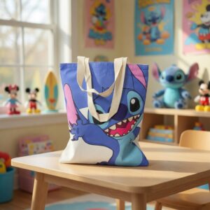 Alternative view of 3 Bolsa Sticht Tipo Tote Estampada 37cm*32cm $59 c/u