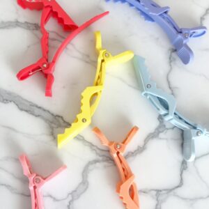 Alternative view of 6 Sets Pinzas para Cabello (Cocodrilo) (6 Piezas) $17 c/set