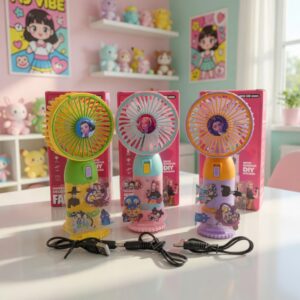 Ventilador Guerreras K-Pop Individual