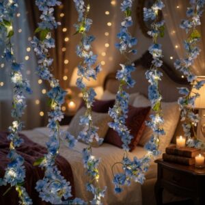 Alternative view of Serie de flores con Luz