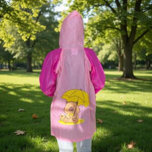Impermeables Capibaras Infantiles