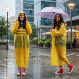 12 Impermeable para Adulto Poncho para Lluvia $13.5 c/u