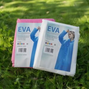 Alternative view of 3 Impermeables Eva Colores Adulto $28 c/u