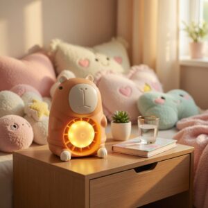 Capibara Ventilador Lampara