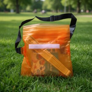 6 Bolsas Impermeables Neón Cangurera $21.58 c/u