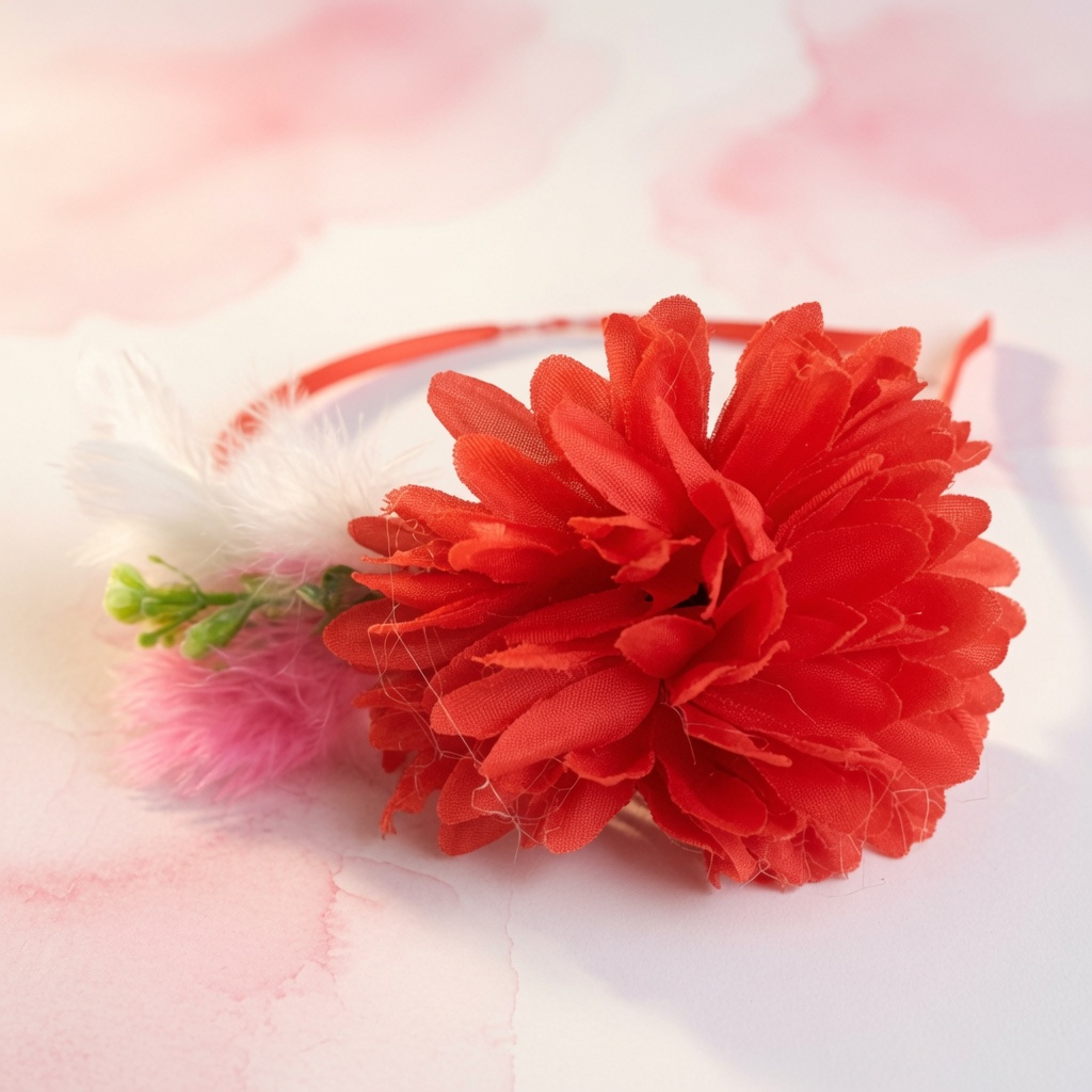 12 Diademas Flores Primavera $11.05 c/u - Image 2