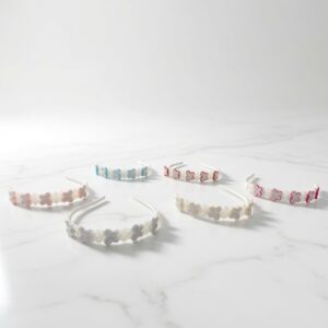 Alternative view of 12 Diademas Mariposas Y Brillos $9.10 c/u