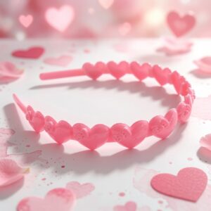 Alternative view of 12 Diademas Corazones $5.20 c/iu