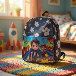 Mochila Infantil Estampada con Bolsa enfrente Niño/Niña 26cm*22cm*8cm - Imagen 2