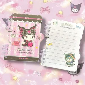 Libretitas Kuromi decoradas