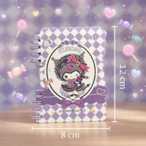 Libretitas Kuromi decoradas - Imagen 2