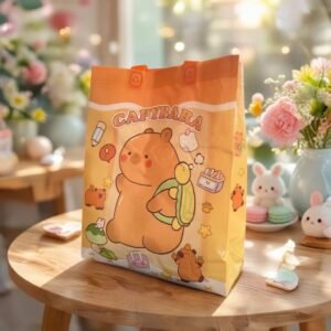 Bolsas Capibaras Rautilizables Grandes 32cm*25cm*10cm - Imagen 2