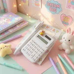 Calculadora con Lapicero de Colores - Imagen 3