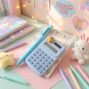 Calculadora con Lapicero de Colores - Imagen 2