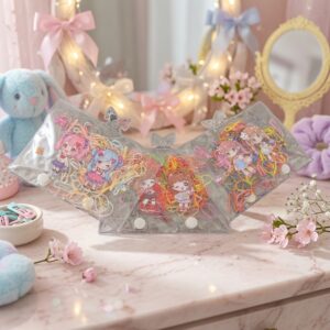 12 Ligas para Cabello Colores en Bolsa $5.5 c/u