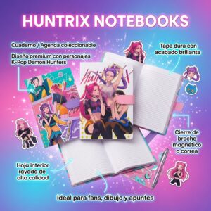 Alternative view of 3 Diario/Agenda Guerreras K-Pop $50 c/u