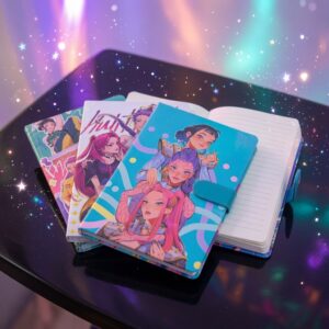3 Diario/Agenda Guerreras K-Pop $50 c/u