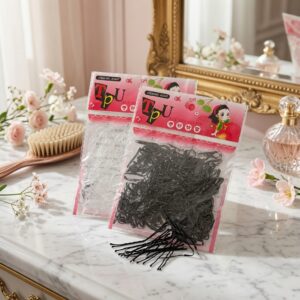 12 Bolsas de Ligas Latex Para Cabello $3.9 c/u