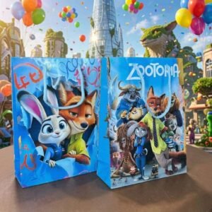 Bolsas de Regalo Zootopia 24cm*7cm*18cm - Imagen 3