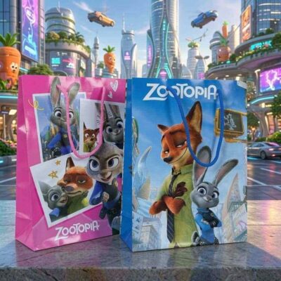 Bolsas de Regalo Zootopia 24cm*7cm*18cm