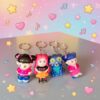 12 Squishies Guerreras K-Pop Llavero $8 c/u