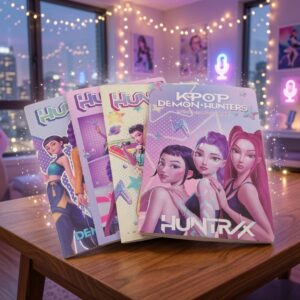 Alternative view of 10 Libretas Guerreras K-Pop Francesa $12 c/u