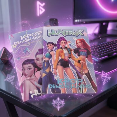 10 Libretas Guerreras K-Pop Francesa $12 c/u