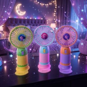 Ventilador Guerreras K-Pop Individual