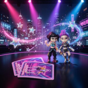 4 Muñecas Guerreras K-Pop Sorpresa en Bolsa $26 c/u