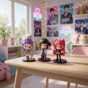 6 Figuras Guerreras K-Pop coleccionables $32 c/u