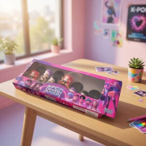 Alternative view of 6 Figuras Guerreras K-Pop coleccionables $32 c/u